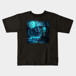 Haunted Forest Kids T-Shirt